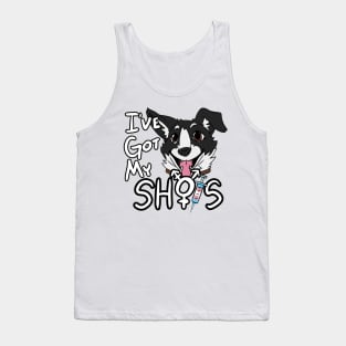 I've Got My Shots (Mutt Dog, HRT) Tank Top